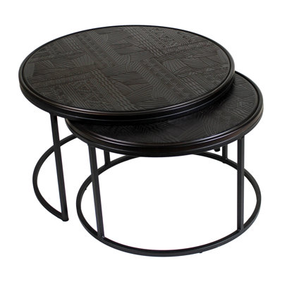 Table basse avec cadre Frame