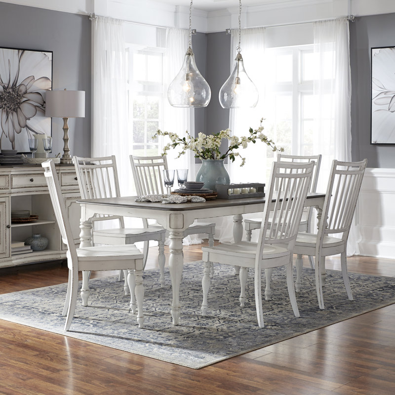 Colchester 7 Piece Rectangular Dining Table Set
