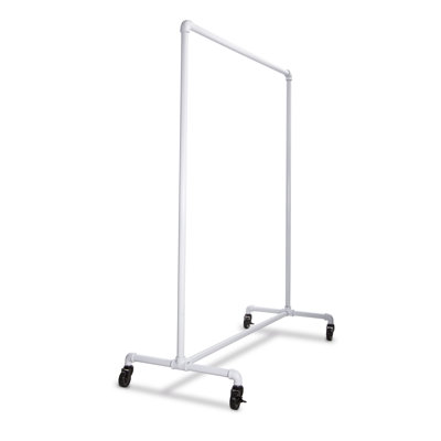 Arlington 51'' Metal Rolling Clothing Rack