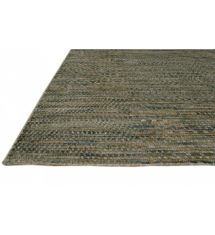 Mystique Hand Knotted Wool Area Rug, Rectangle 8' x 11'