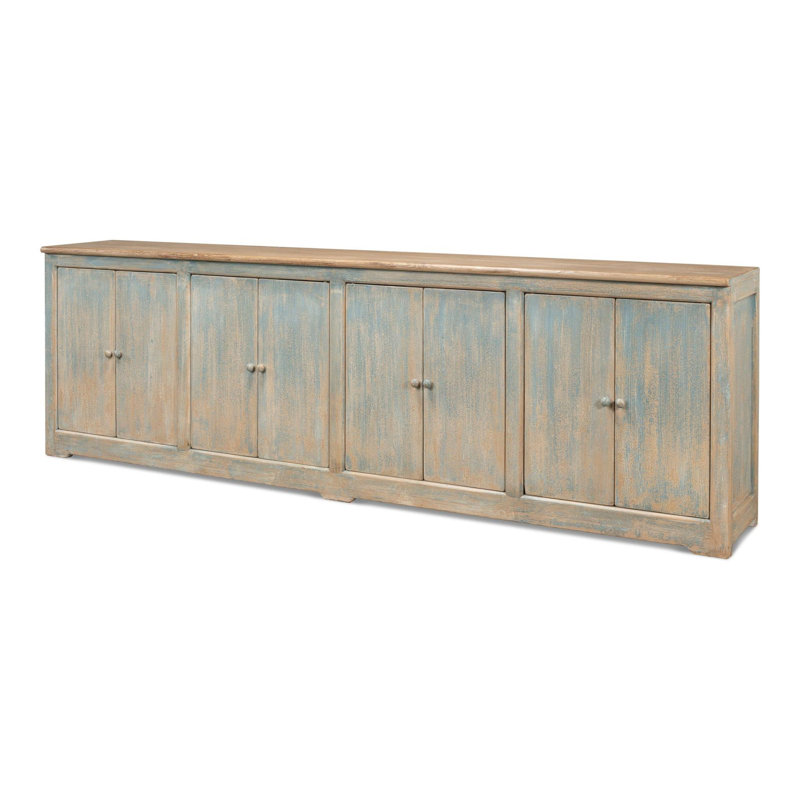 Beijing 122'' W Solid Wood Sideboard
