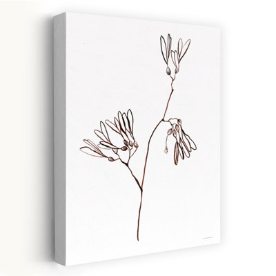A Little Split, art floral contemporain