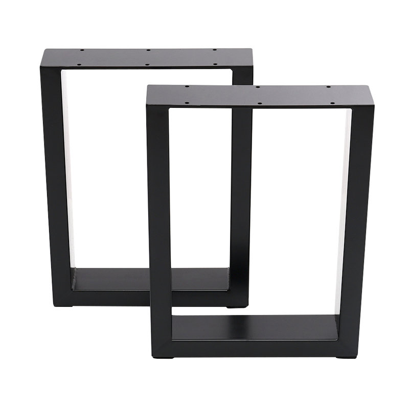 Rectangle Metal Table Leg