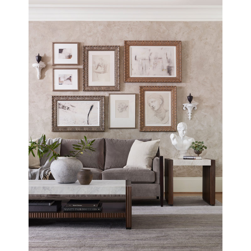 Riva Marble End Table