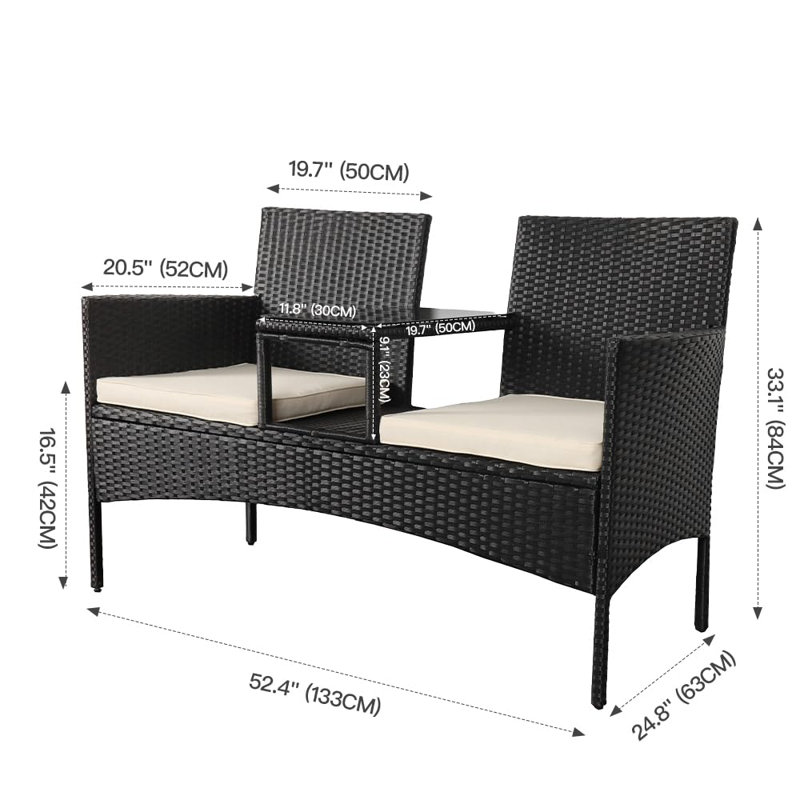 Patio Dining Armchair