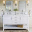 Ensemble de meuble-lavabo double 61 po Abby-87226828