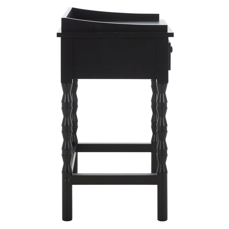 End Table, Black