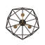 Astrid 3-Light Candle Style Geometric Chandelier-1750958985