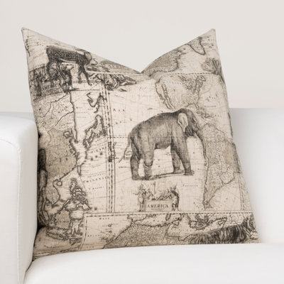 Expedition Throw Pillow