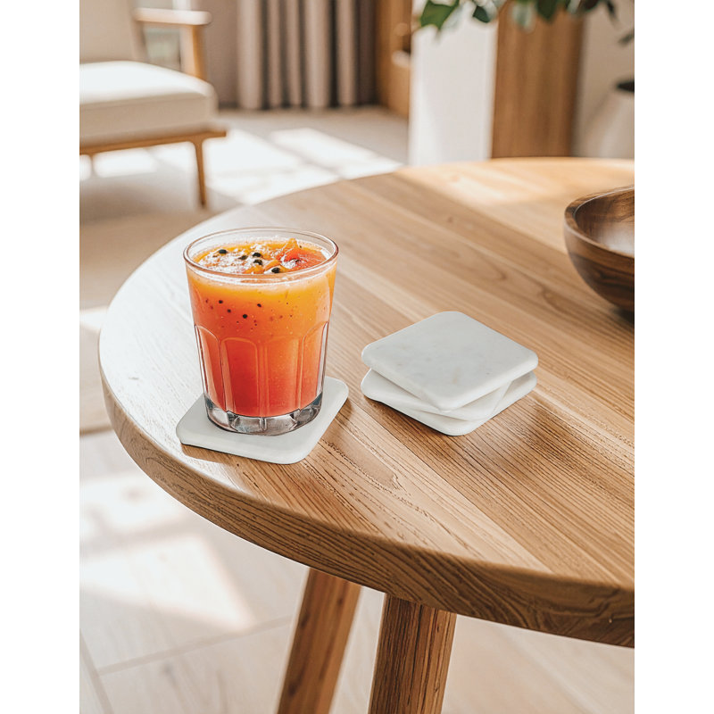 Square Marble Coasters