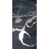 Silver Silhouette II Print by Beverly Fuller