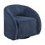 Fauteuil d'appoint pivotant en microfibre Luxury-134065415