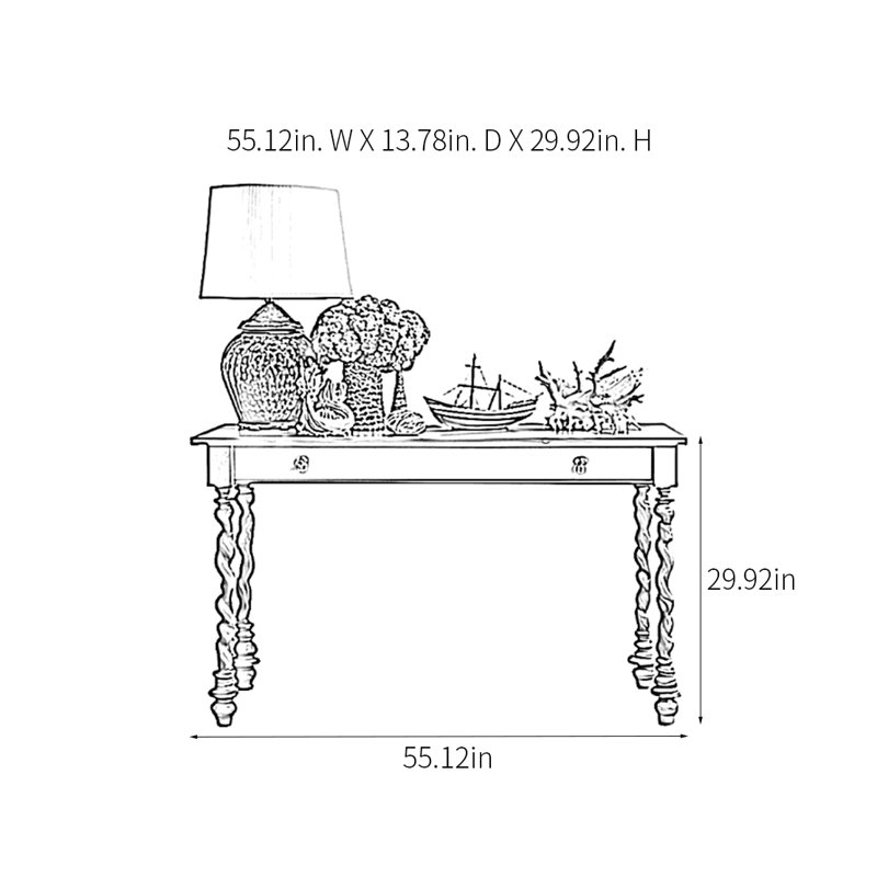 Console Retro Luxury
