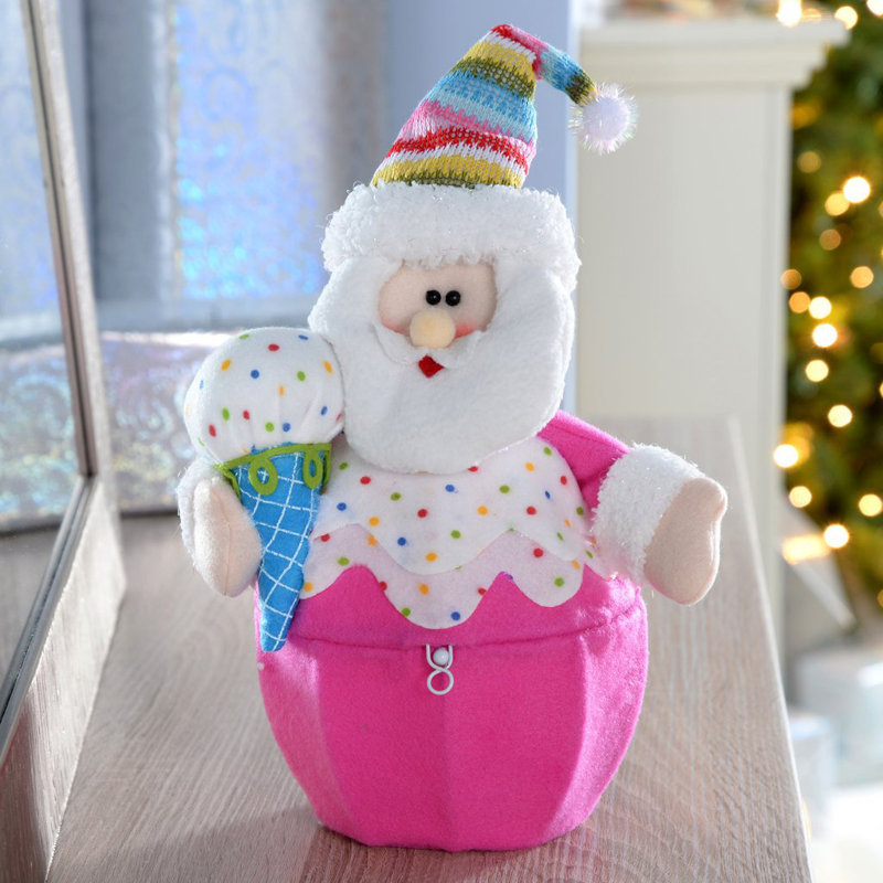 Christmas Stuffed Holiday Accent