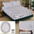100% Cotton Sheets Sets Soft Crispy Percale Cooling Sheets 16 Inch Deep Pocket Bed Sheets-74938508-89466699
