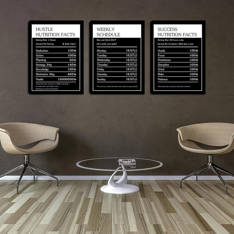 3 Piece Wrapped Canvas Print