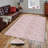Stylish Woven Carpet, 5.2 x 7.5 Feet | 100% Polyester, 0.3 in Pile Height, Antibacterial, Non-Slip PVC Dot Underside | Machine Washable, 3D Digital Print | Perfect for Living Room, Bedroom & Home Décor-1106394803
