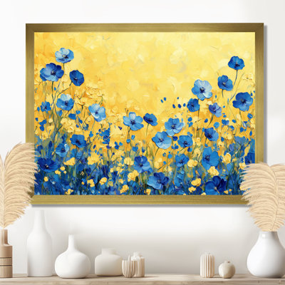 Art mural bleu Sarmiento