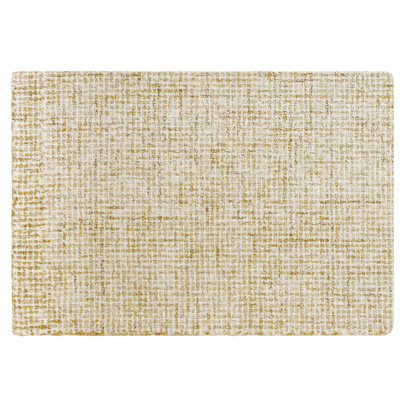 Harrison Handmade Tufted Wool Wheat Area Rug