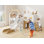 Glissoire pour enfants 13 en 1 pour tout-petits, ensemble de jeu pour enfants avec balançoire, golf, planche à dessin, panier de basketball et espace de rangement