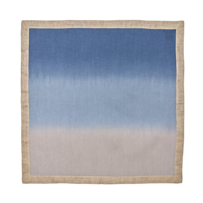 Dip Dye Linen Napkin