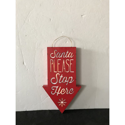 Lighted Sign