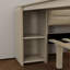 Lit plateforme simple en bois avec tablettes de rangement, ports USB et bureau-2048301516-2048301517