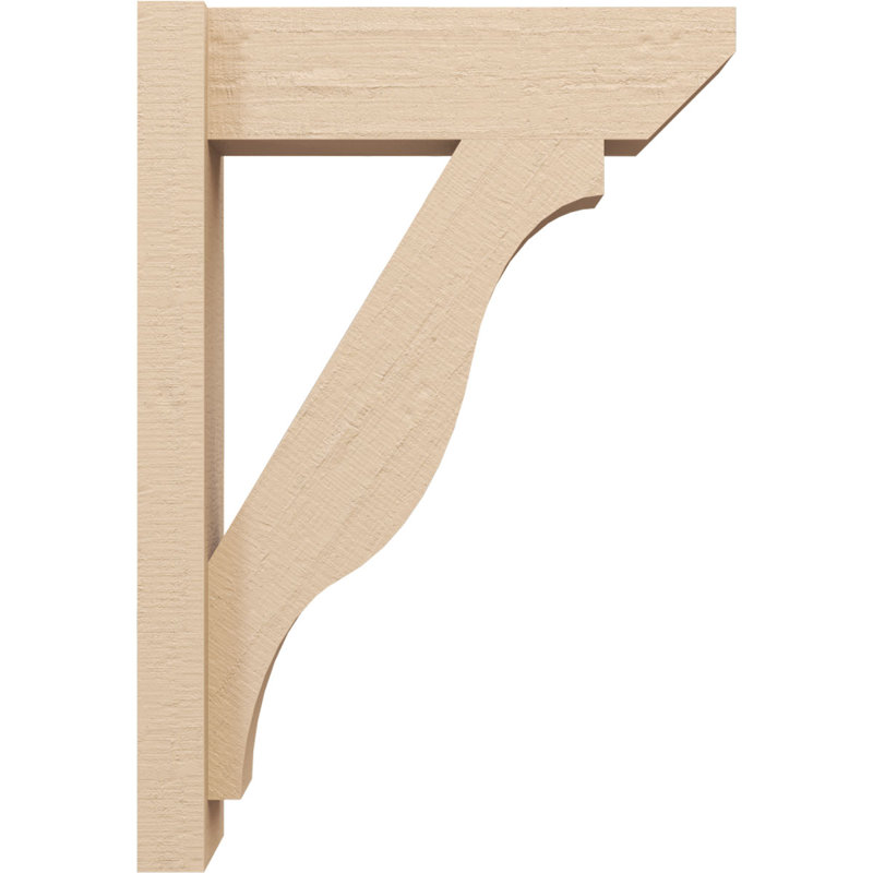 Bois de cèdre brut Funston Slat, H 26 po x l 6 po x P 18 po
