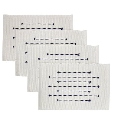 Anae Cotton Striped Rectangle Placemat