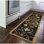 Tapis intérieur / extérieur Marina Dream Garden Midnight