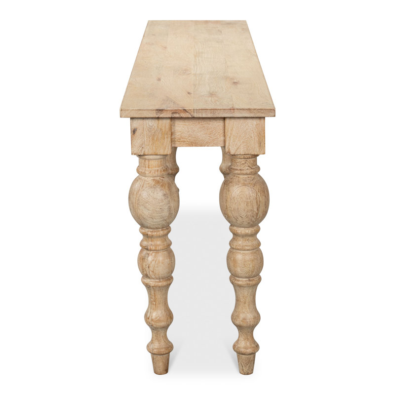 Jocelyn 72'' W Solid Wood Console Table