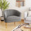 Fauteuil l 27 po Walsall