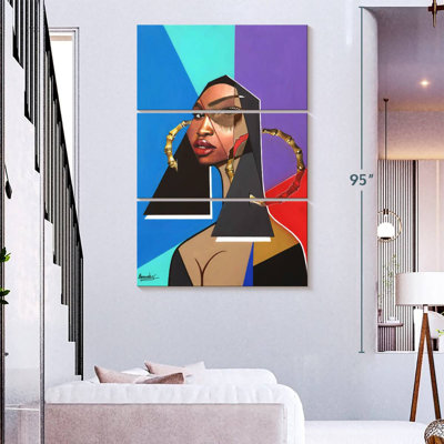 Leisha Mona Lisa noire
