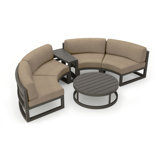 Avion Outdoor 4 - Piece Conversation Set