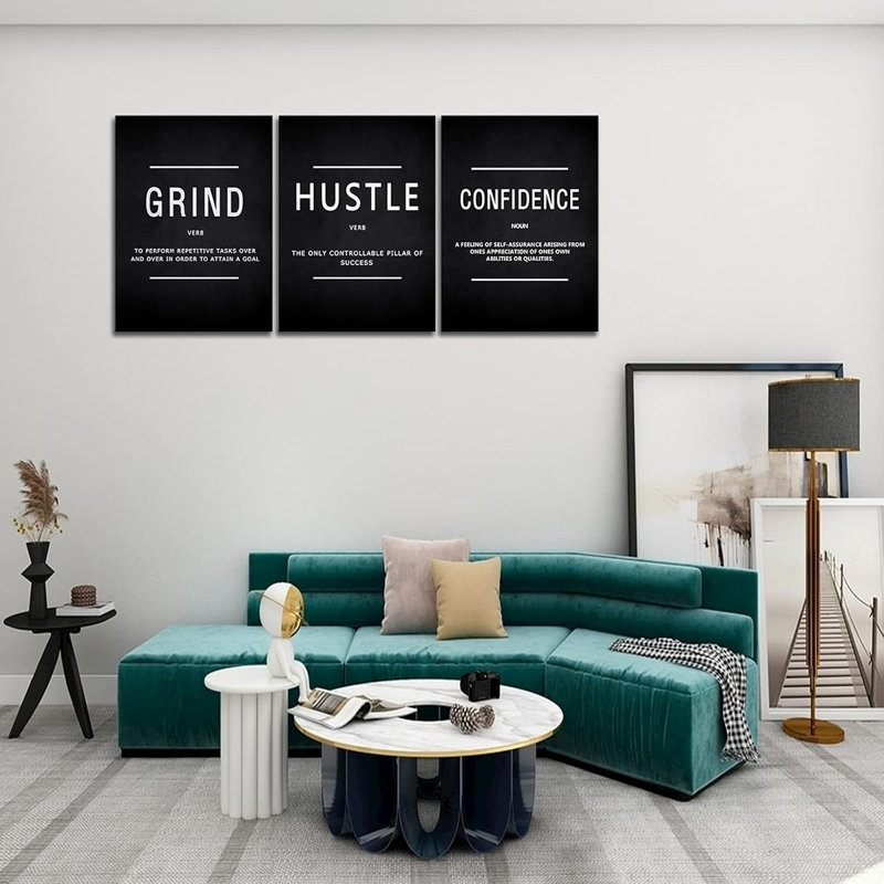 3 Piece Wrapped Canvas Print