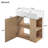 Elegant Wall-Mount Vanity
