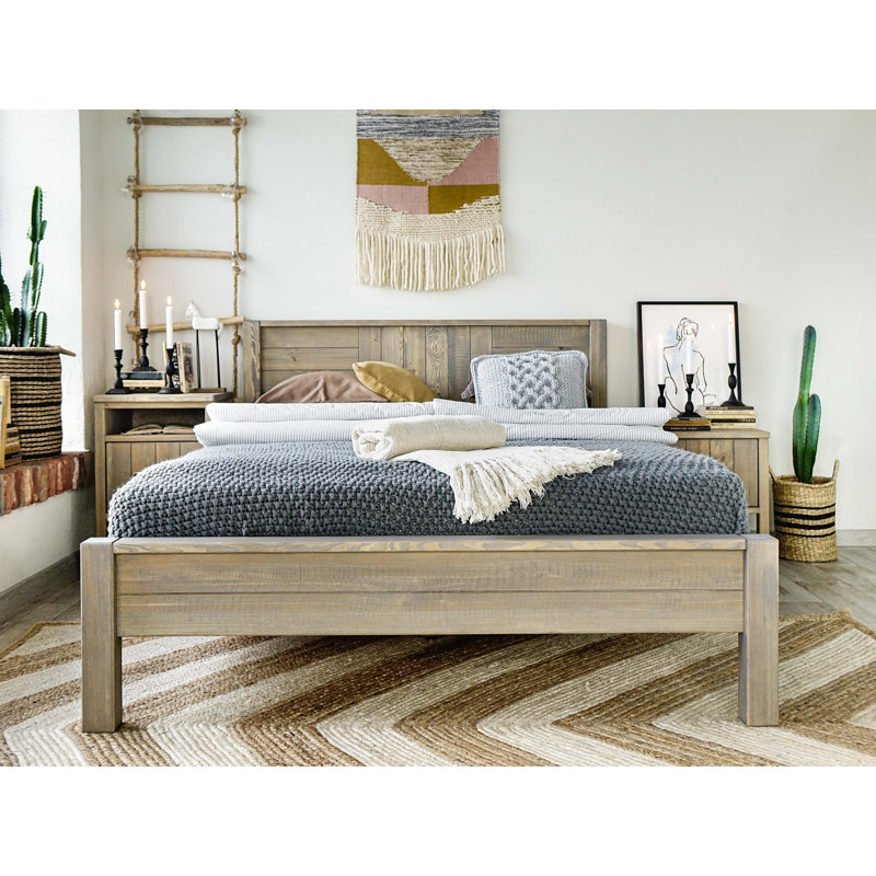 Pasadena Solid Wood Bed, Super King (6')