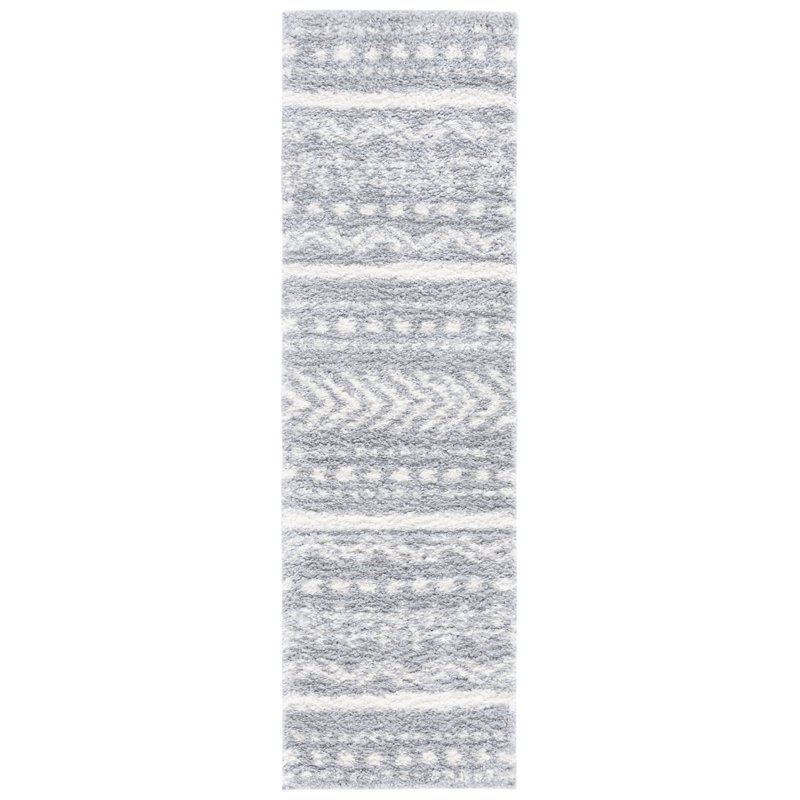 Jacen Shag Performance Southwestern Rug, Runner 2'3" x 8'
