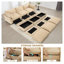 Canapé modulaire en chenille moderne avec tiroirs de rangement et repose-pieds - Canapé modulaire 3 places