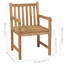 Lorelle Patio Dining Armchair with Cushion