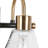 2 - Light Dimmable Vanity Light