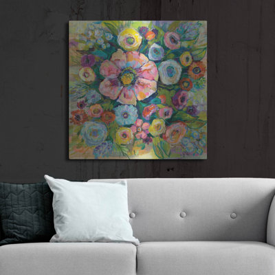 Luxe Floral Art «Floral Fireworks» par Jeanette Vert «Floral Fireworks» par Jeanette Vertentes