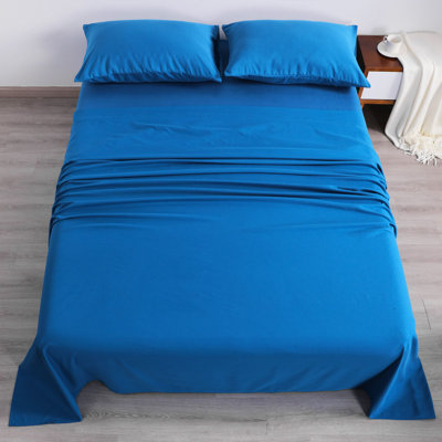 4PC 1800 Series Soft Microfiber Sheet Set