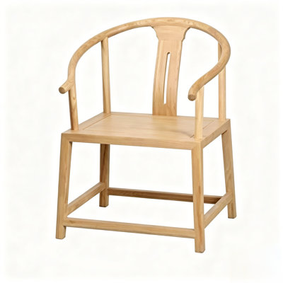 Nouveau fauteuil de style chinois, chaise de thé, chaise d'étude, chaise de bureau, chaise de salle à manger