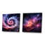Abstrait galaxie mauve IV - ensemble de salon abstrait à spirales murales abstraites-102581496-102581501