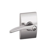 Manhattan Privacy Door Lever with Century Rosette
