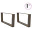 Dining Table Legs V-Shape 2 Pcs Steel-2015838534-2015838531