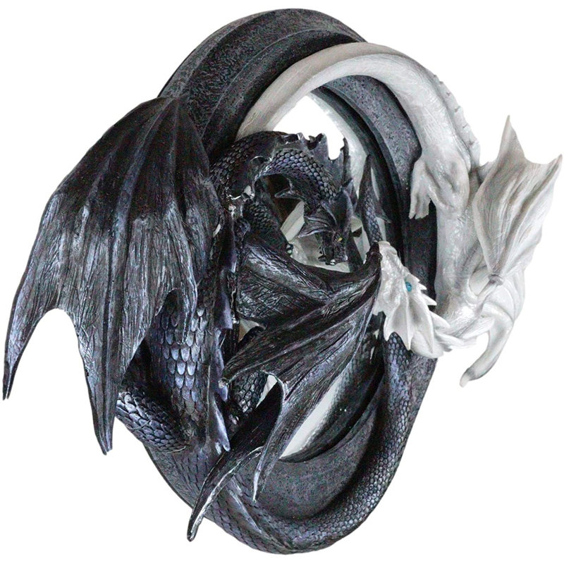 Fantasy & Sci-Fi Wall Decor on Polyresin