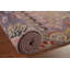 Tapis de couloir oriental mauve traditionnel 3 x 10