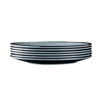 Assiette plate en mélamine 12,5" grésiller ca-mojave